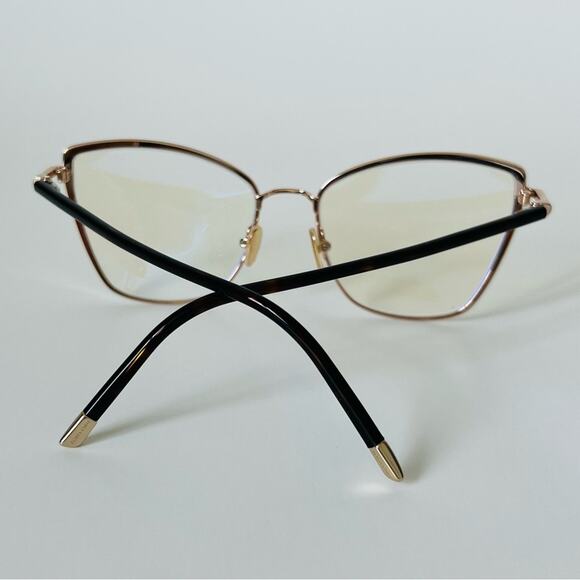 Tom Ford Eyeglasses TF5740-B 028 54/17/140 Women Blue light control - Picture 9 of 13